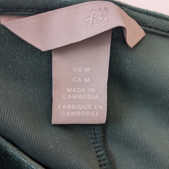 H&M Velvet Dress - Picture 5 of 6